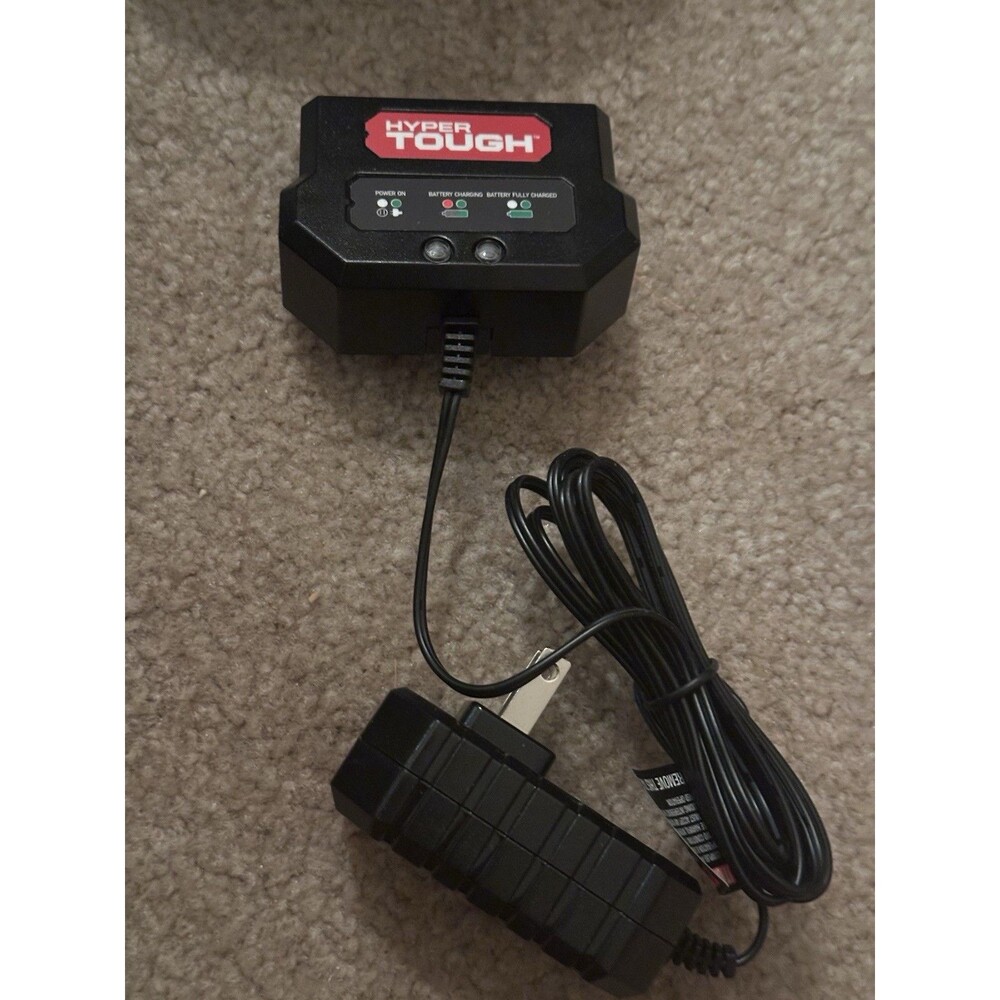 Hyper Tough 20V Max Lithium-Ion Power Tool Battery Charger